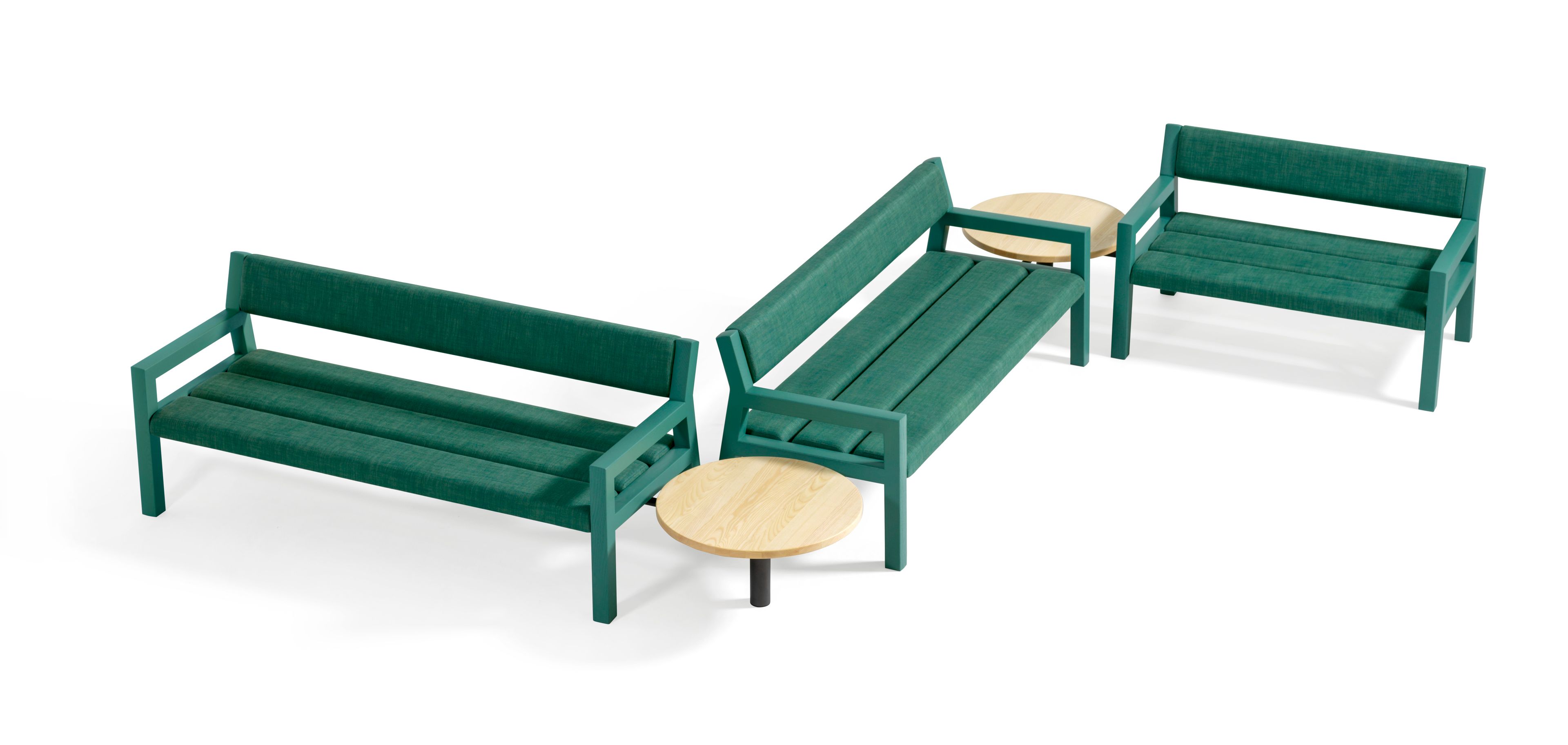 Модульная скамья Bla Station Park+ ARCH-00048408 - Вид №13