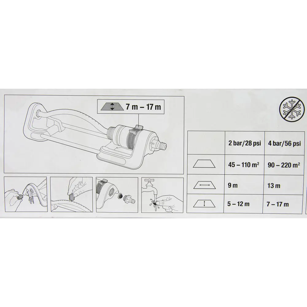 Двойник для быстросъёмного соединения Cellfast Economic 1/2-3/4 дюйма STLM-2007366 - Вид №2