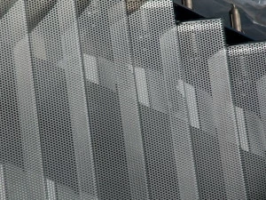 GATTI PRECORVI Регулируемый солнцезащитный крем с электроприводом из нержавеющей стали и стекла