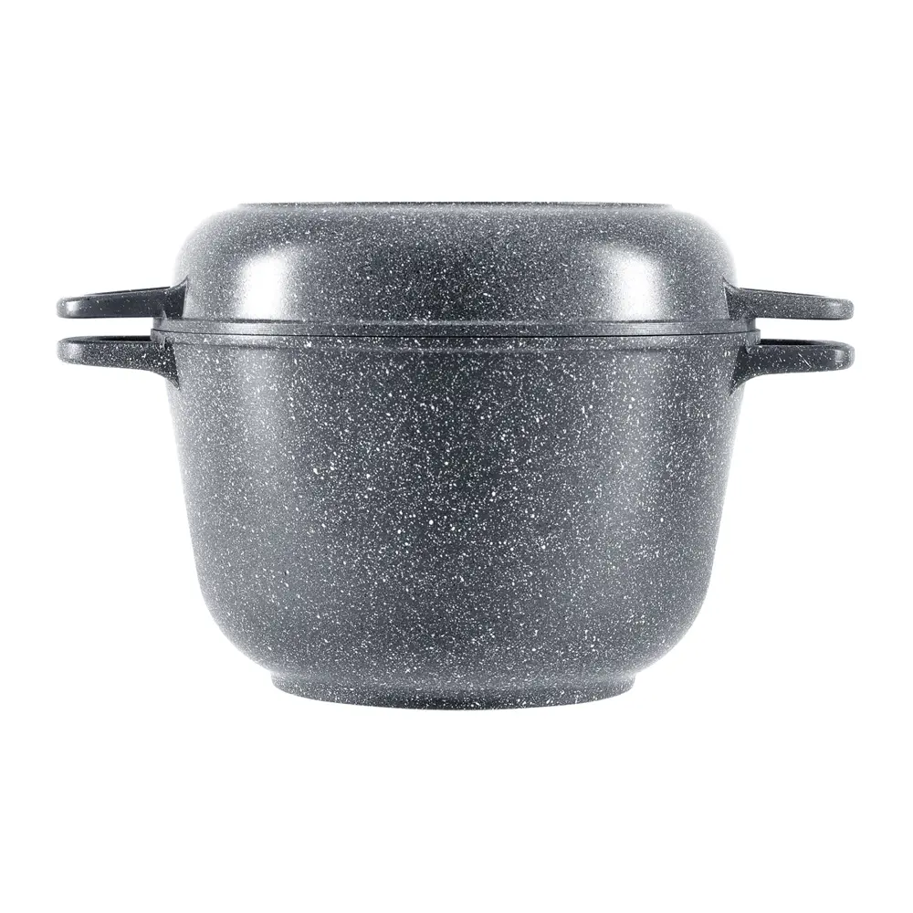 Казан Werner Letizia 51886 24 см алюминий с крышкой цвет серый STLM-2001385 - Вид №1