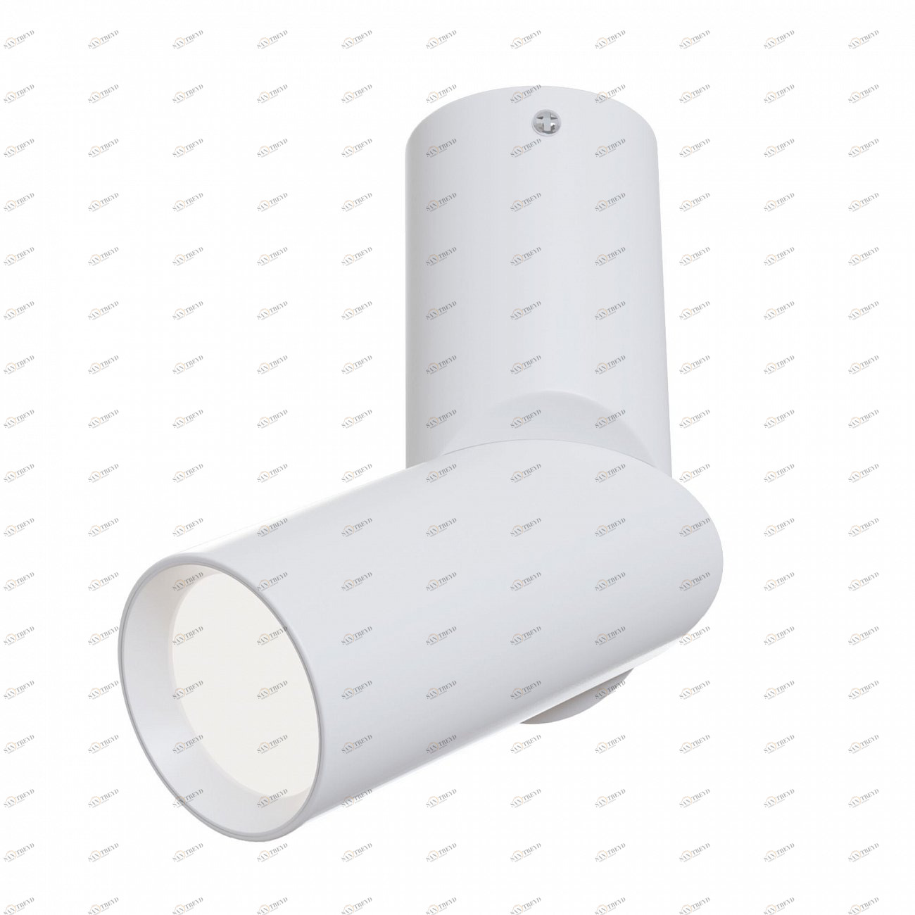 Спот потолочный светодиодный поворотный 16 см белый Dafne C027CL-L10W TECHNICAL CEILING & WALL 00-3956983 Белый 