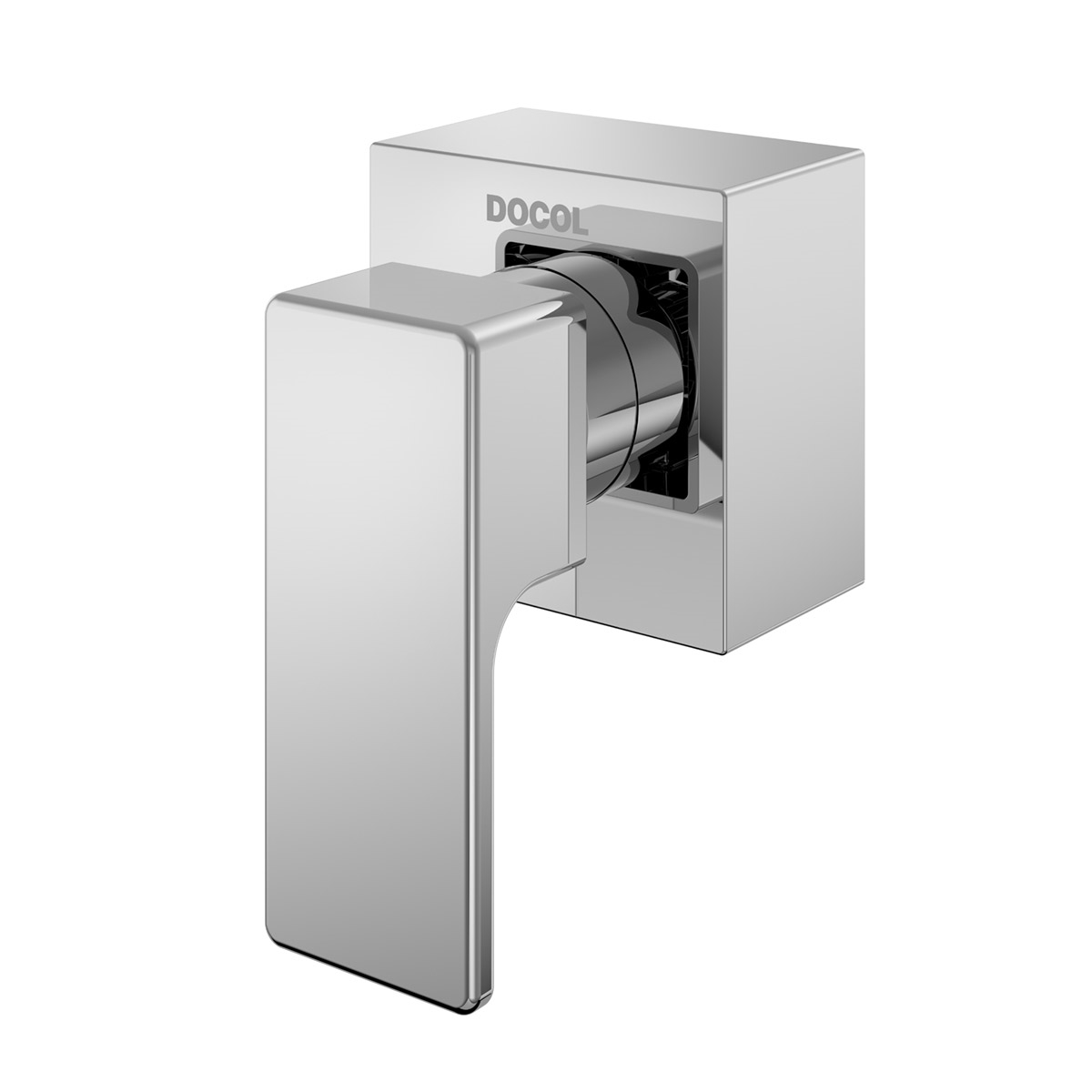 00873906 Отделка для базового регистра Deca 1/2", 3/4" и 1" матовая медь Docol EDGE