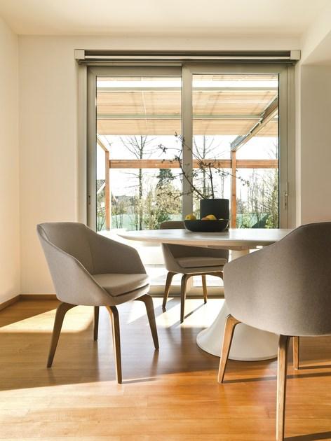 CTS SALOTTI Кресло со съемным чехлом с подлокотниками Megan sun-id-1474145 - Вид №1