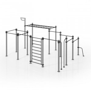 Kettler kett-up островной модуль турников с брусьями 08 Kettler