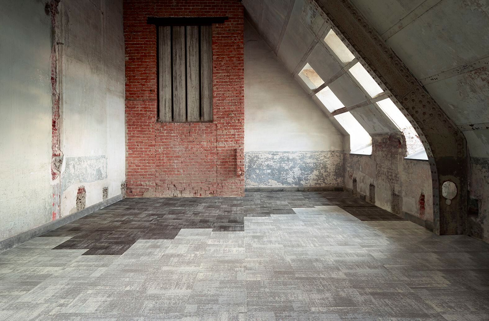 Однотонный ковер из синтетического волокна MODULYSS Винтаж ARCH-00069671 - Вид №3