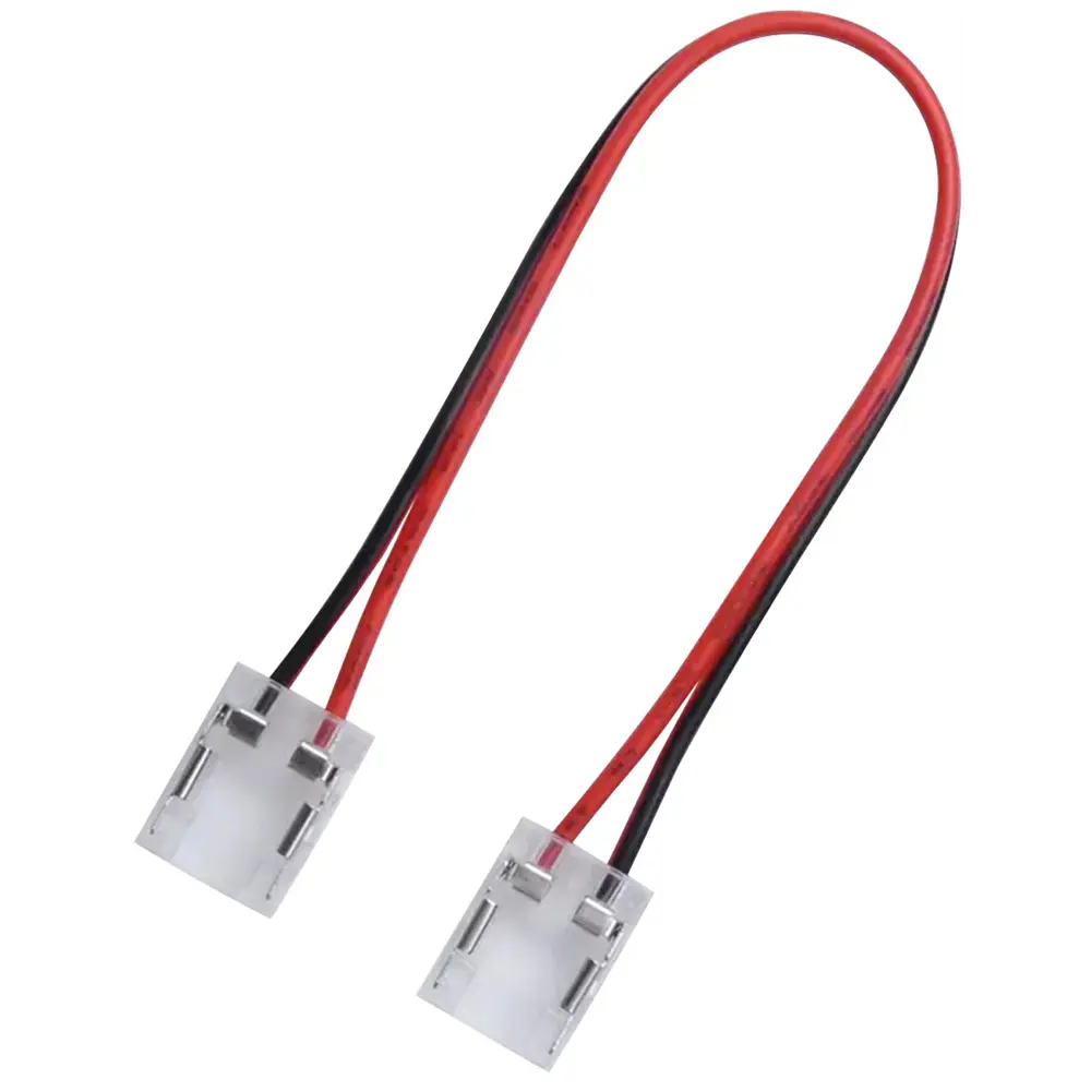 Коннекторы APEYRON для LED-ленты 24V с клипсами и проводами 87978644 STLM-0917710