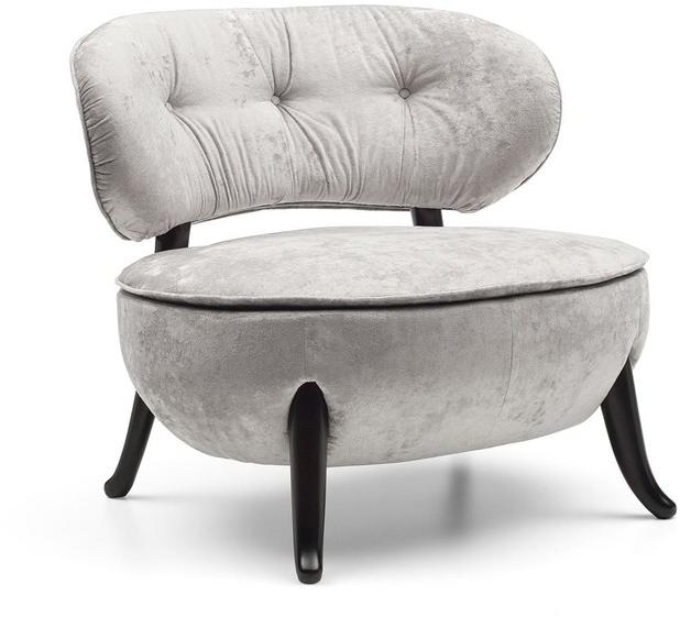 Bodema Кресло из тафтингового бархата Oleandra Olr000 - Вид №1