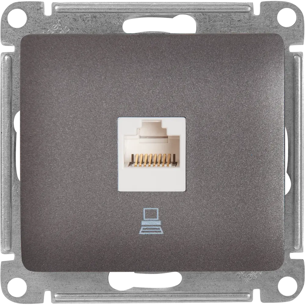 Компьютерная розетка Schneider Electric Glossa для скрытого монтажа 84693609 STLM-0053753