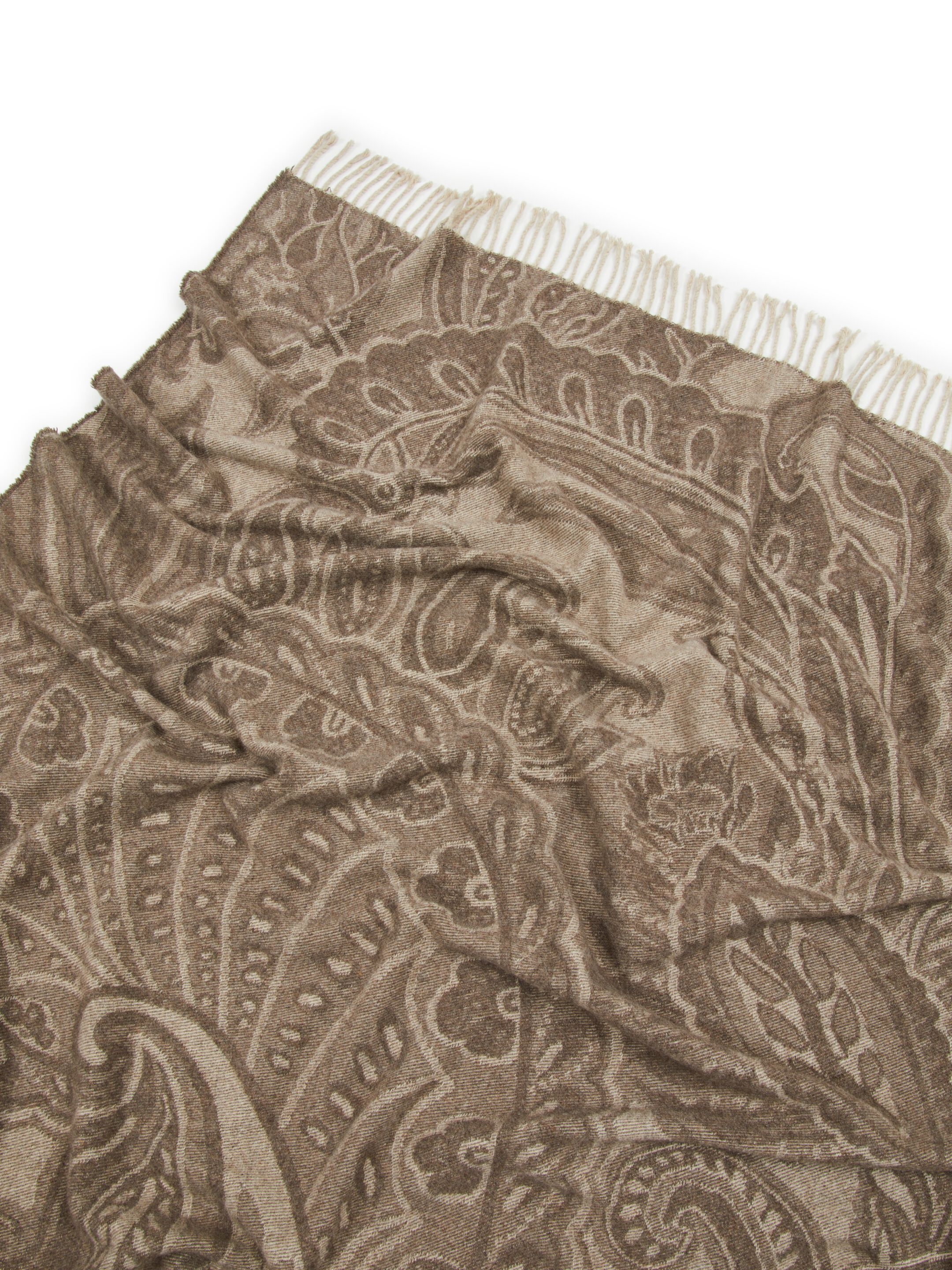 Кашемир Пейсли дизайн плед Lanerossi BOHÉMIEN ARCH-00055182 - Вид №20