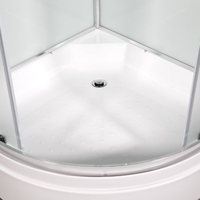 А102 L с гидромассажем Душевая кабина DETO Серия А D279 - Вид №3