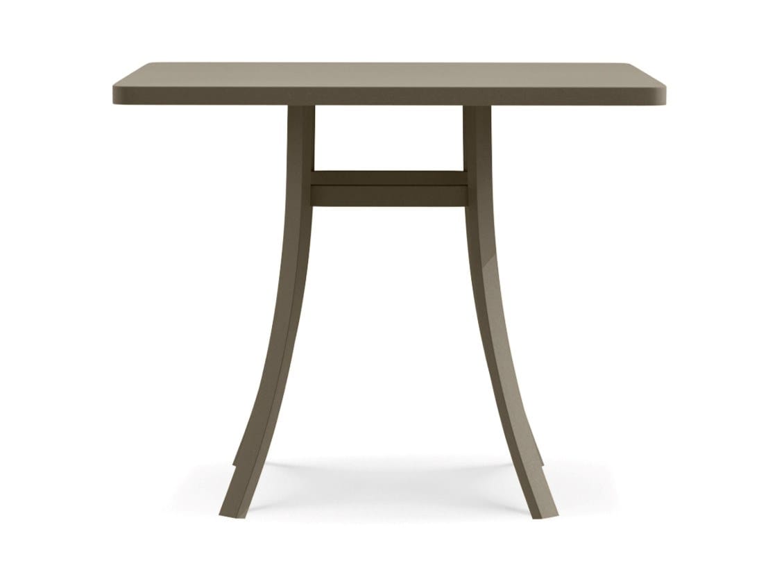 Стальной квадратный садовый стол Ethimo эликсир ARCH-00073325 - Вид №11