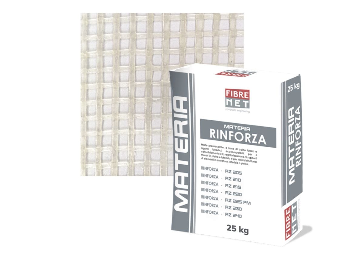 Система армирования FRCM Fibre Net C-MATRIX ARCH-00011621