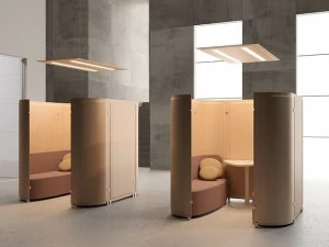 MASCAGNI Отдельно стоящая звукопоглощающая перегородка для офиса Sound