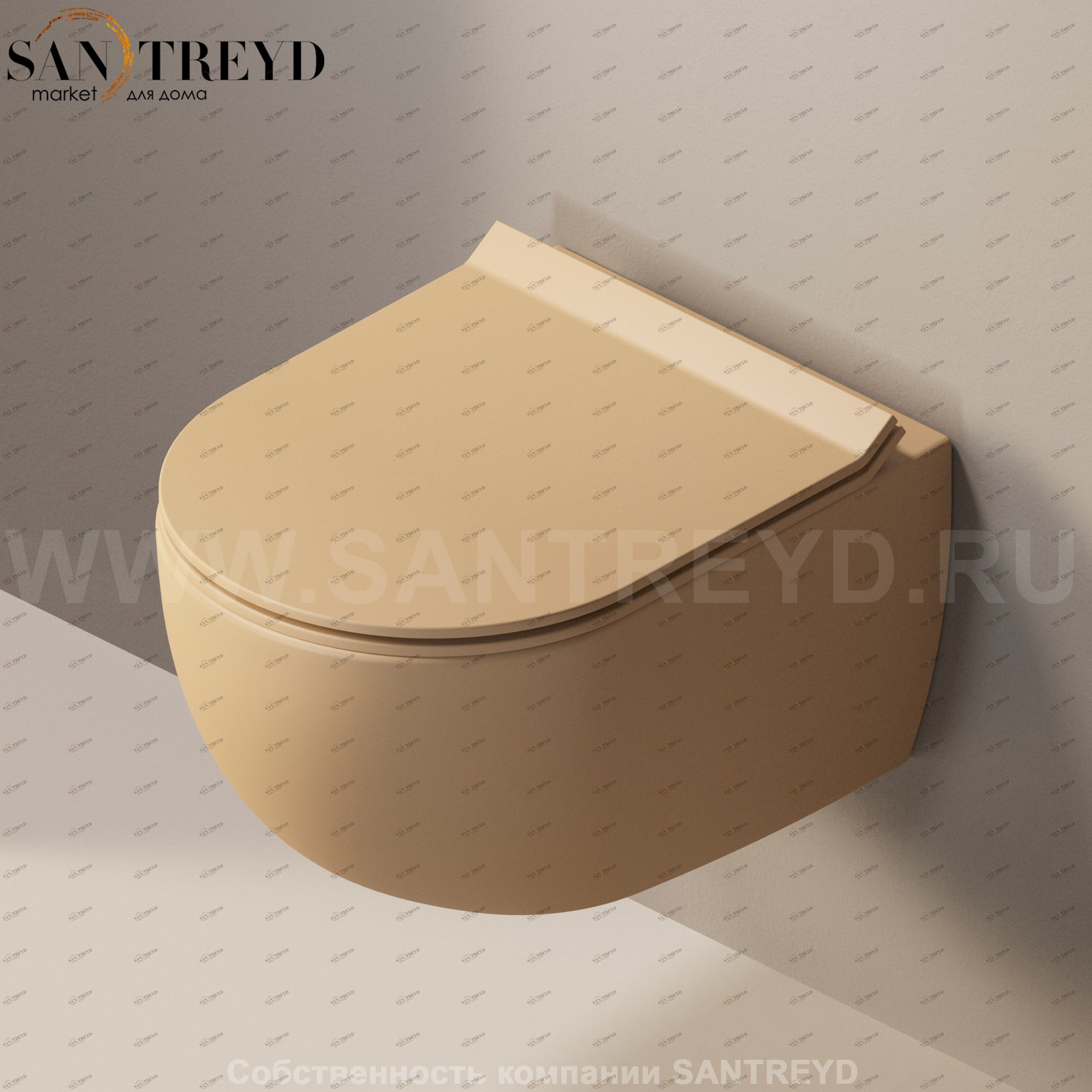 AP119G9004 Подвесной унитаз настенный Коричневый Ceramica Flaminia App Италия