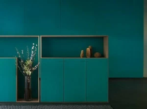 Paola Lenti Комод деревянный с распашными дверцами Edel B89d