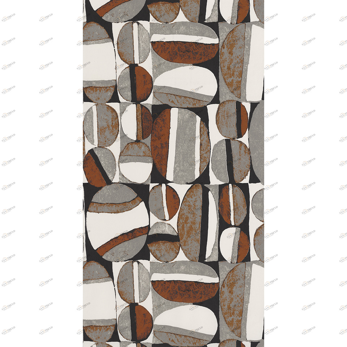 Рулон обоев NANGARA NANG84389532. Основа нетканый материал Casadeco