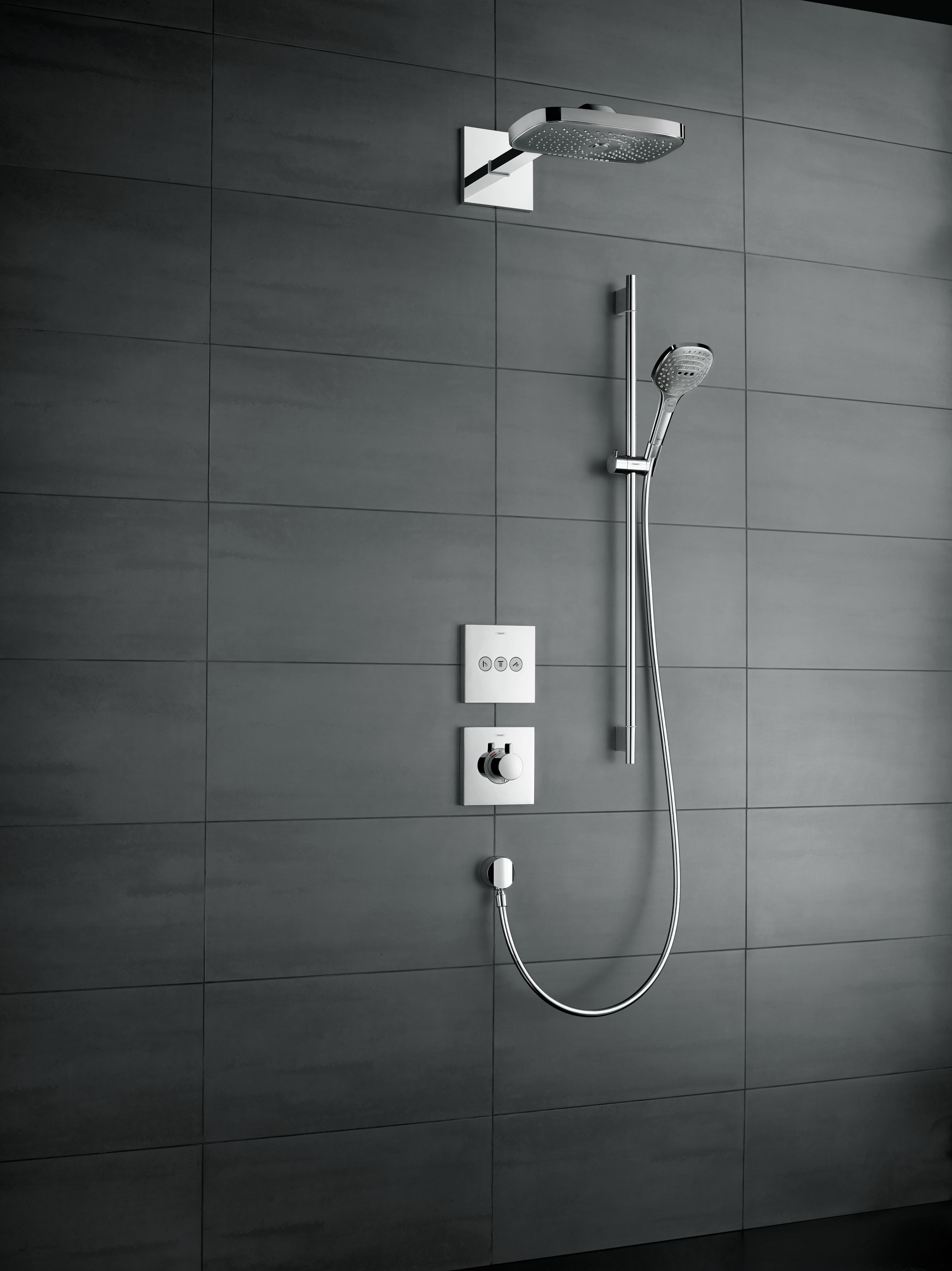 15764340 Клапан ShowerSelect, скрытого монтажа, 3 функции Hansgrohe  - Вид №3