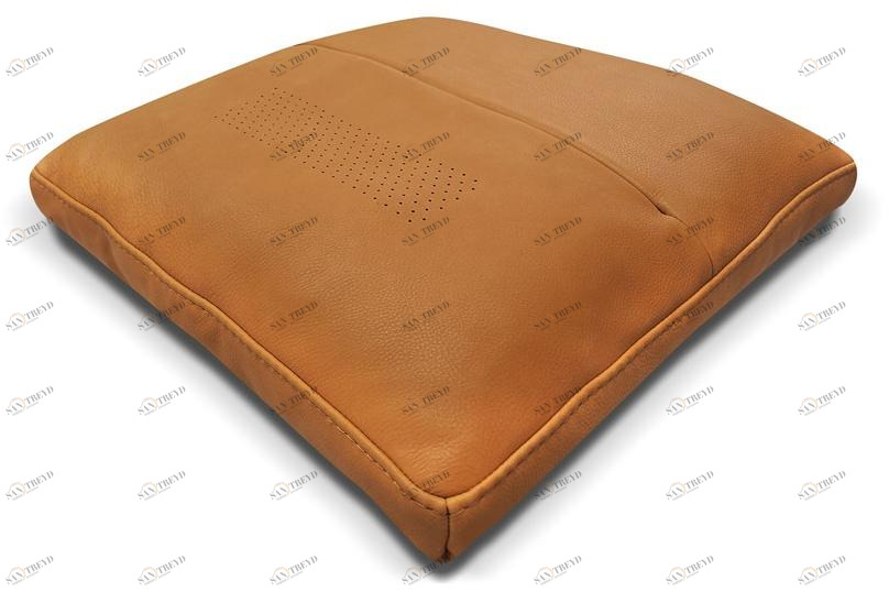 Rossini Sofas Подушка из однотонной кожи sun-id-1425907