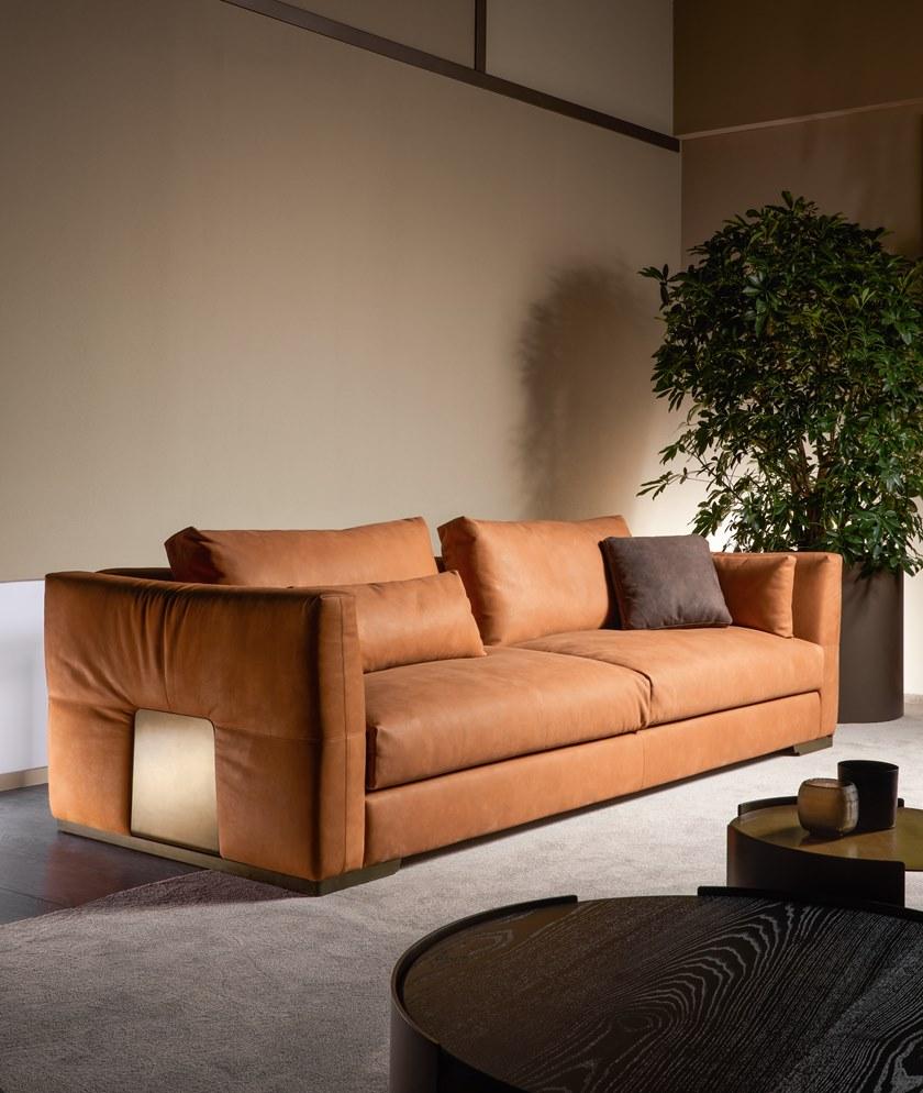 Cantori Кожаный диван sun-id-1455402 - Вид №1