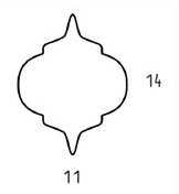 Danilo Ramazzotti Внутренняя облицовка майоликой Moresco Mo6 - Вид №3