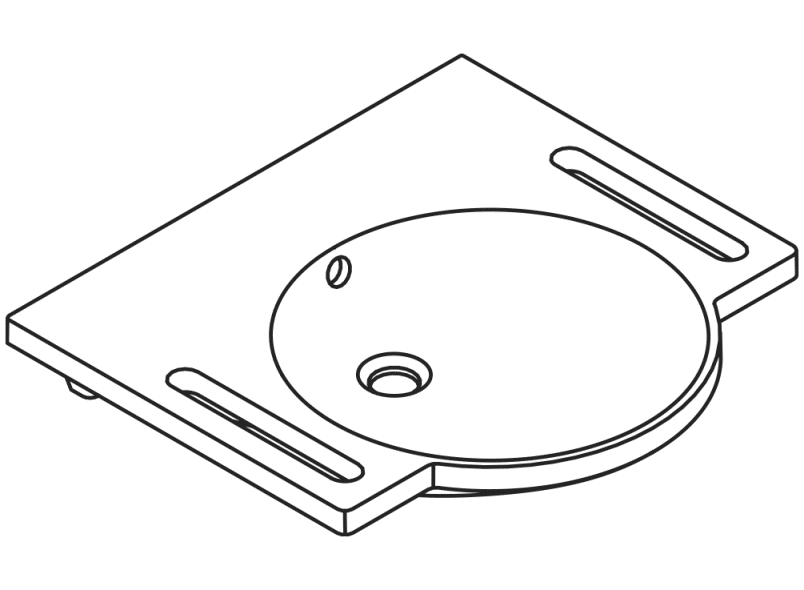 950.11.102 суета сует HEWI Waschtische  - Вид №2