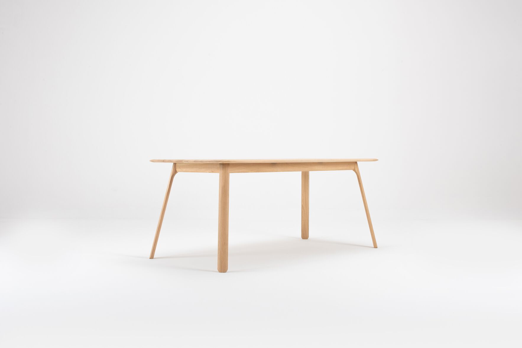 Прямоугольный дубовый стол Gazzda TESKA ARCH-00143149 - Вид №16