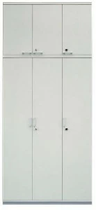 Archiutti Шкаф офисный с распашными дверцами с замком Space