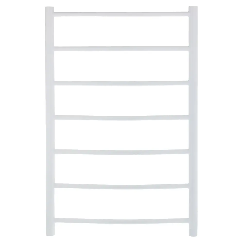 Полотенцесушитель водяной ТМ ВармоСатурн П7 50х80 1/2 белый из нержавеющей стали STLM-2039180 - Вид №1