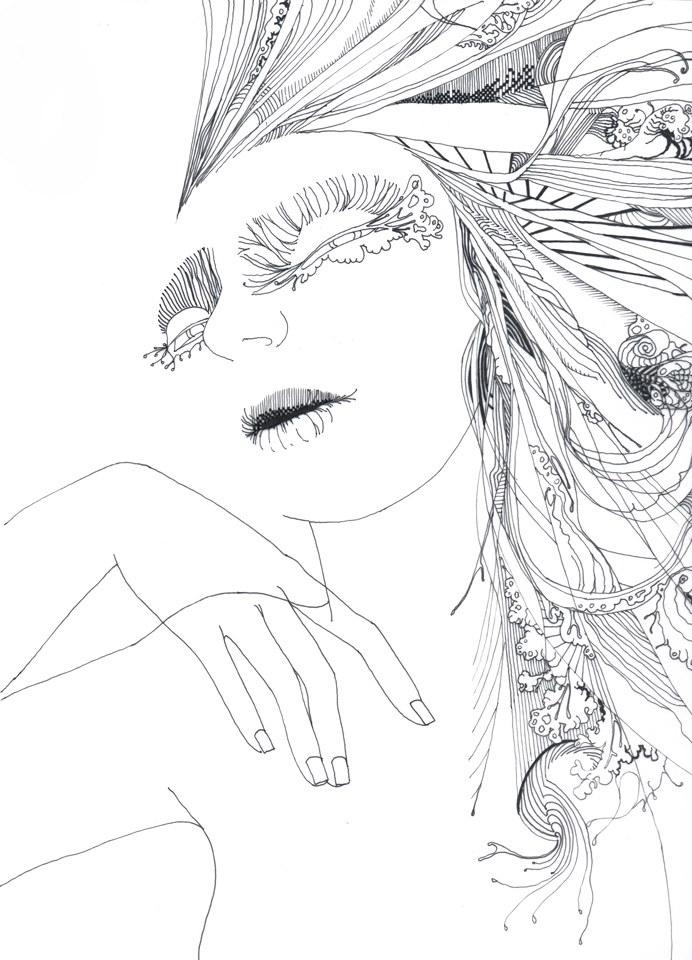 MOMENTI Авторский художественный принт Crazy home paintings Nc-018 - Вид №1