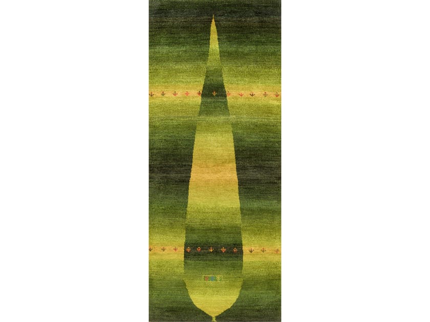 Прямоугольный ковер из ткани на заказ Zollanvari Gabbehs Flora &amp ARCH-00145979