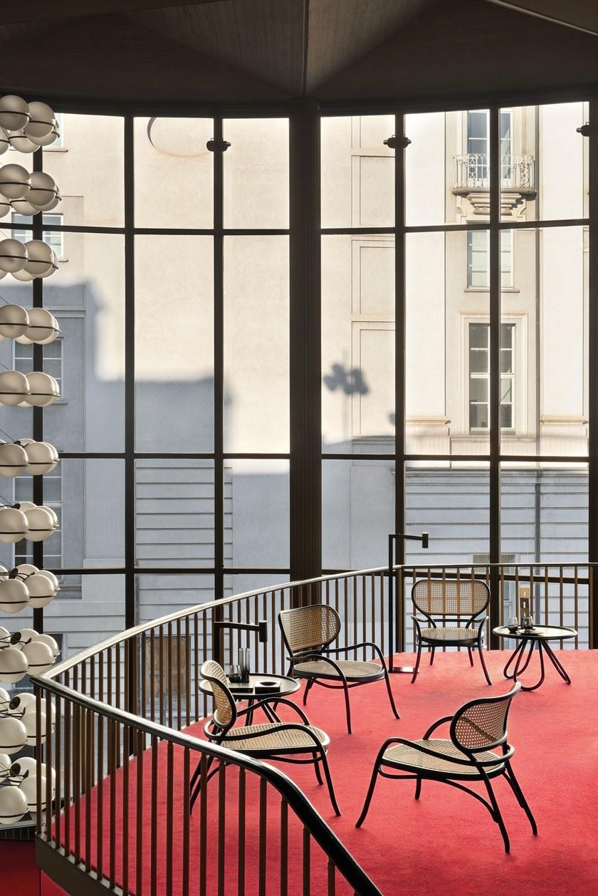 Wiener GTV Design Кресло из бука и соломы с подлокотниками sun-id-1401149 - Вид №10