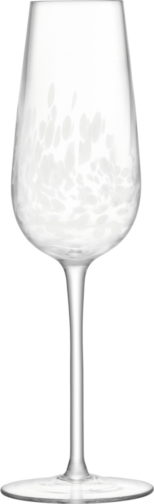 10656195 LSA International Набор бокалов для шампанского LSA International, "Stipple", 250мл, 2шт. Стекло 