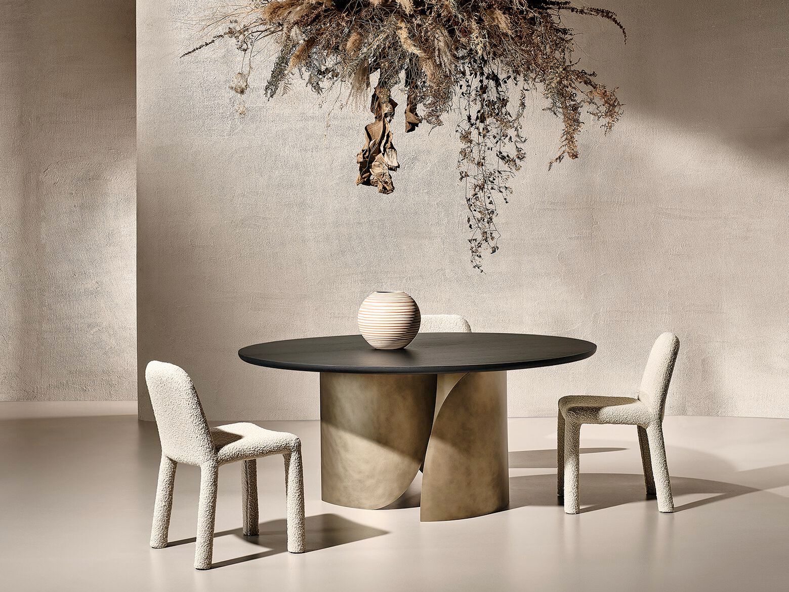 Овальный мраморный обеденный стол Naturedesign Главная ARCH-00113544 - Вид №1