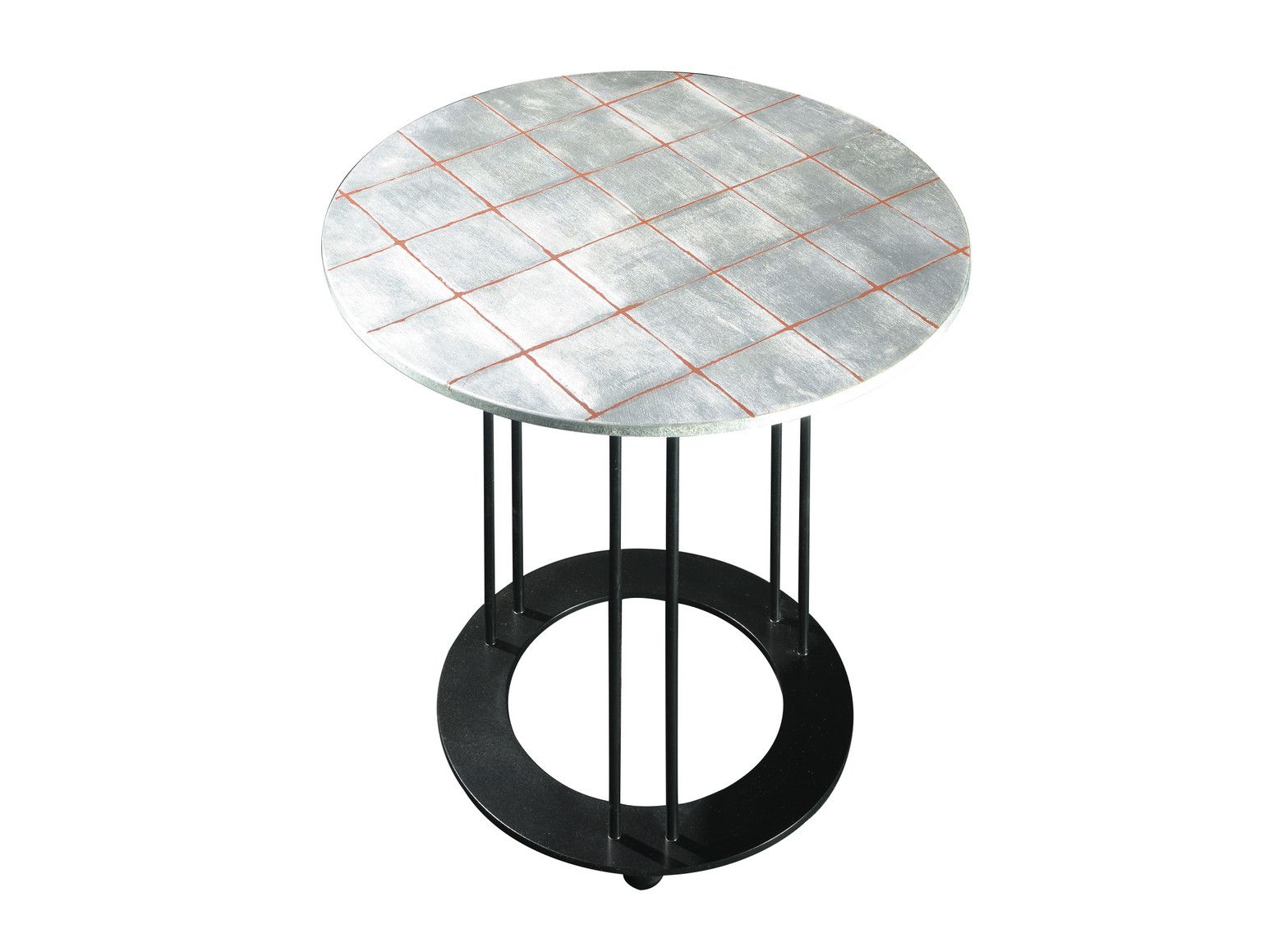 Круглый журнальный столик Garbarino ореол ARCH-00099386