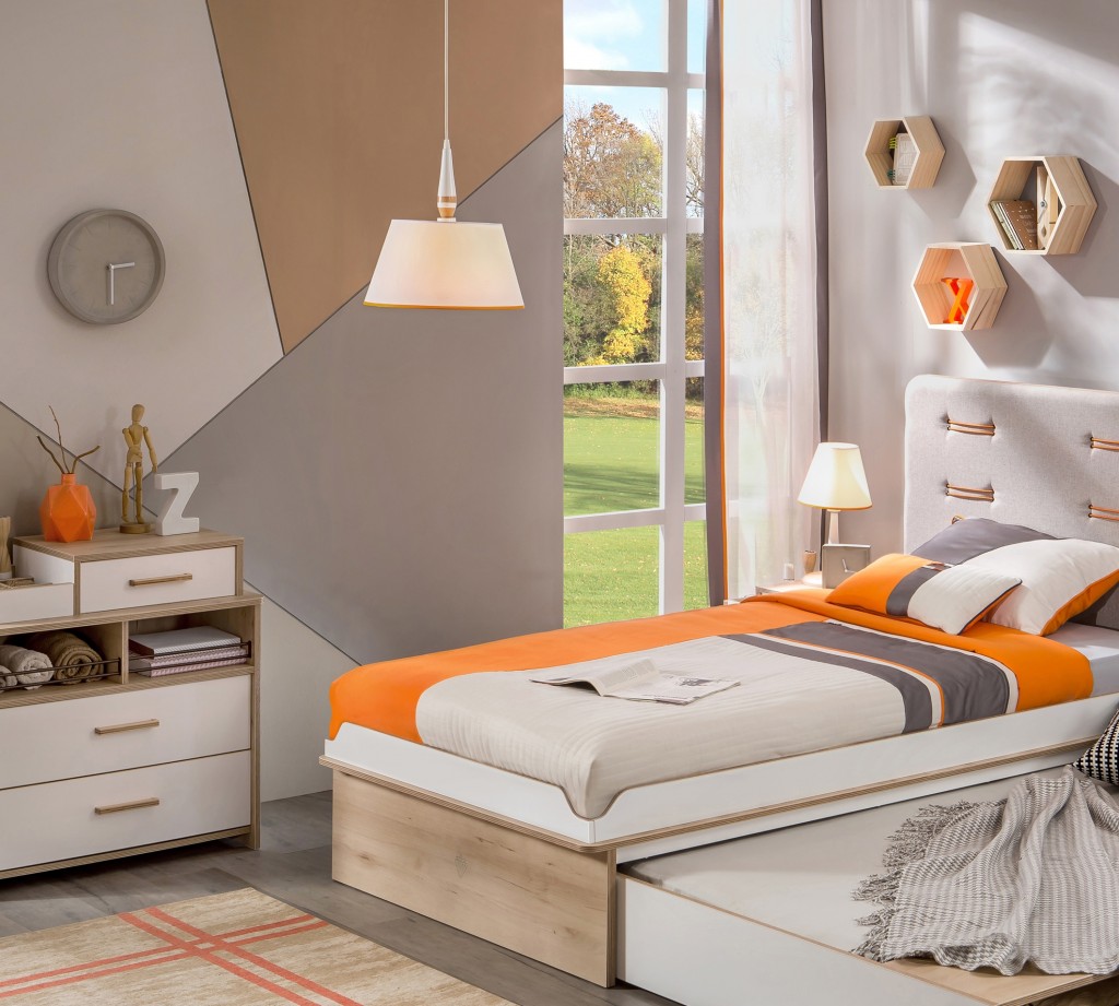 Люстра детская бежевая Dynamic CILEK DYNAMIC 00-3832366 Бежевый Santreyd  - Вид №1