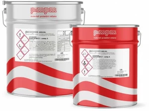 MPM Тиксотропный эпоксидный состав для ремонта под водой Rivestimenti speciali