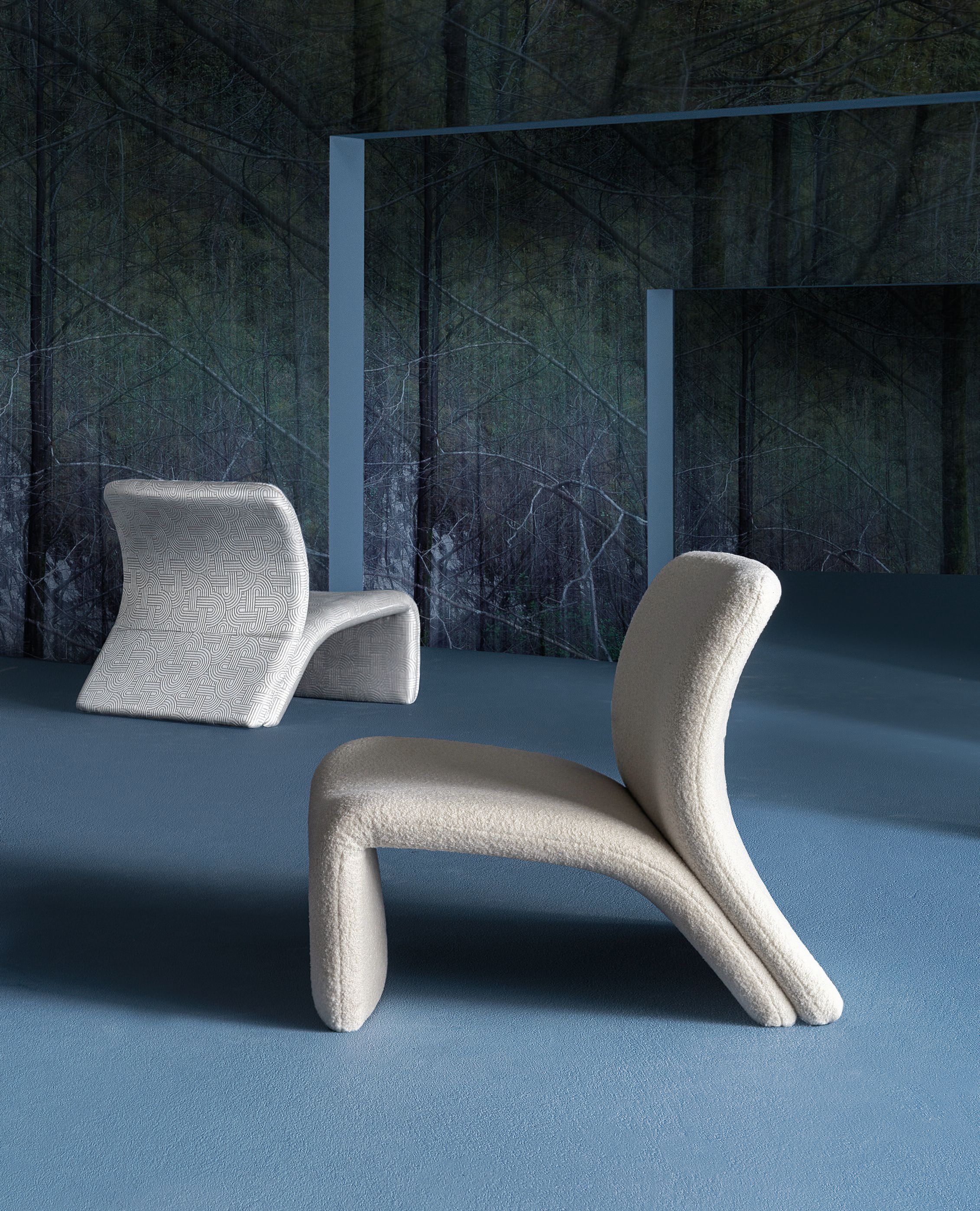 Тканевое кресло Casamilano PAGE ARCH-00074325 - Вид №1