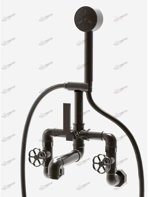 BLEU PROVENCE Настенный комплект для ванны с ручным душем Rubinetti per vasca Rvmt310