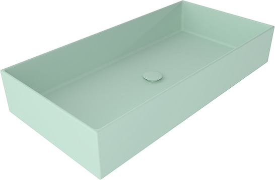 ZELAVFS8025 Накладная раковина на столешницу GSG CERAMIC Zenith