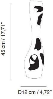 REDA AMALOU DESIGN Орнамент / ваза сусальное золото - бронза sun-id-1427193 - Вид №20