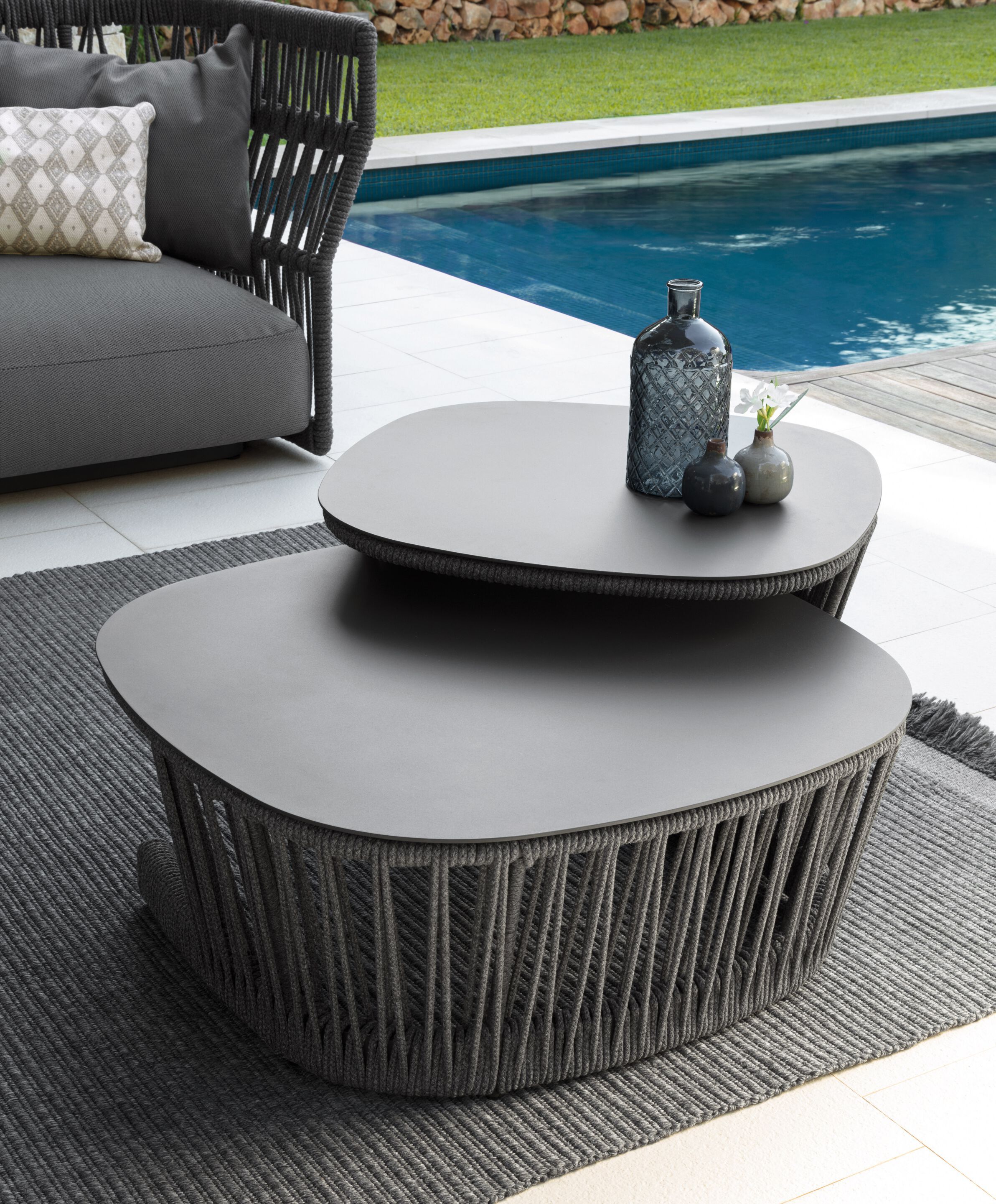 Квадратный садовый столик Talenti ARCH-00148553 - Вид №5