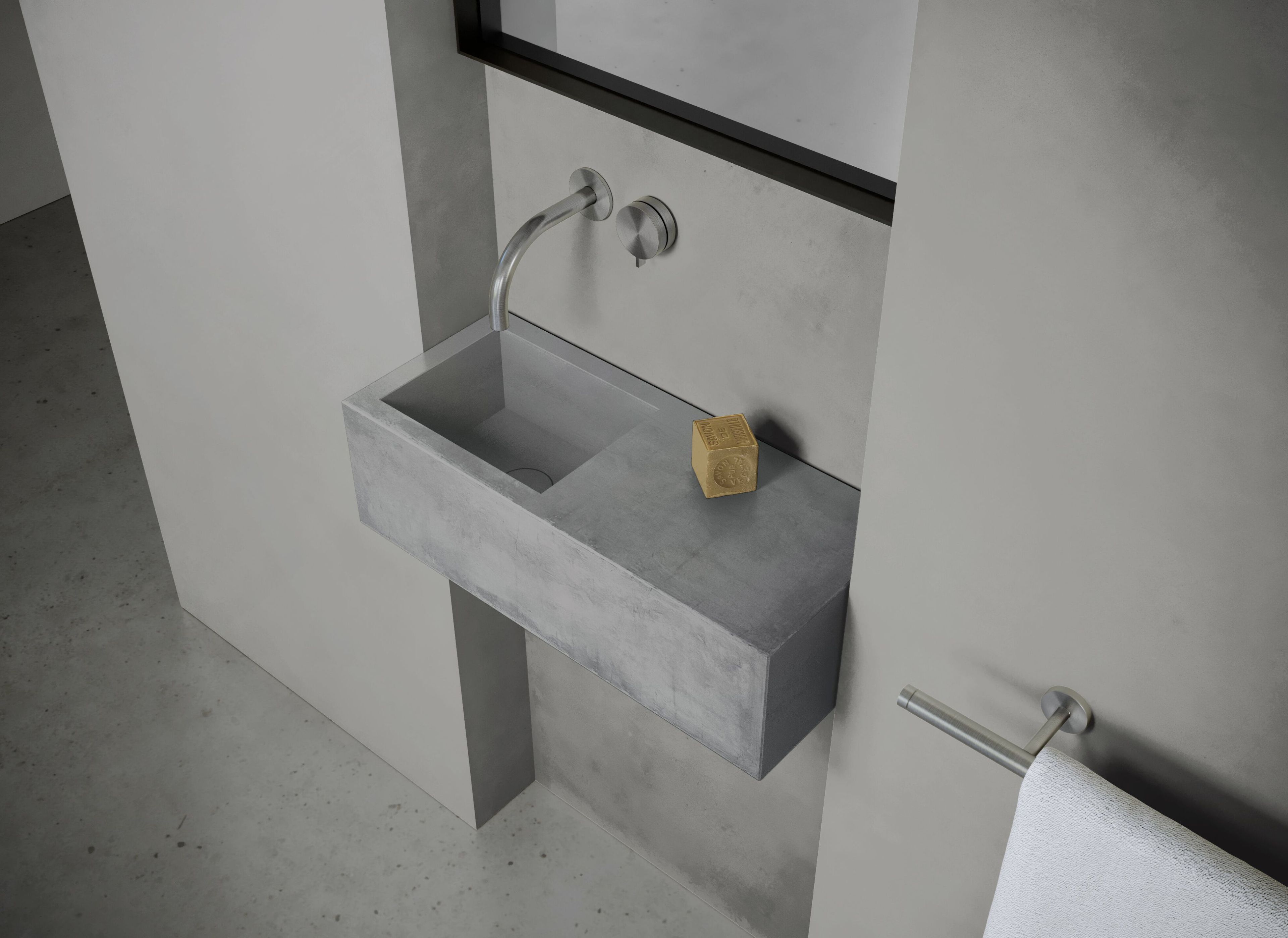 Одиночный подвесной прямоугольный умывальник COCOON Maison ARCH-00110450 - Вид №13