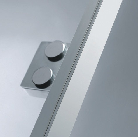 Душевая дверь в нишу CEZARES PORTA-D-B-11-80-C-Cr - Вид №2