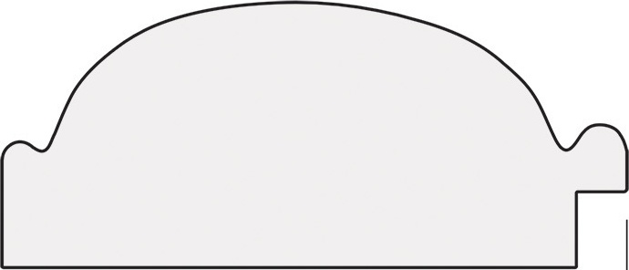 BY 7372 Зеркало в багетной раме - византия серебро 99 mm EVOFORM Octagon - Вид №4