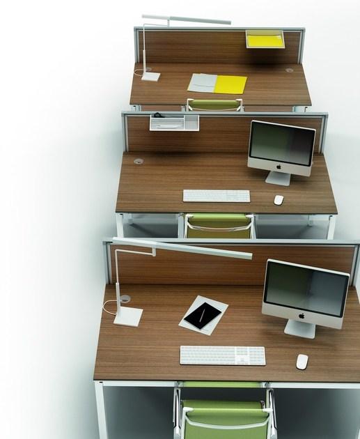 Quadrifoglio Модульный рабочий стол X4 sun-id-1427389 - Вид №19