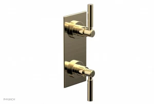 Регулятор напора BASIC Phylrich  4-344-026 Satin Brass