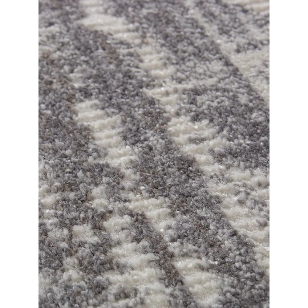 Ковер Merinos Nensi 60x110 см полипропилен L060 цвет серый STLM-2126463 - Вид №2