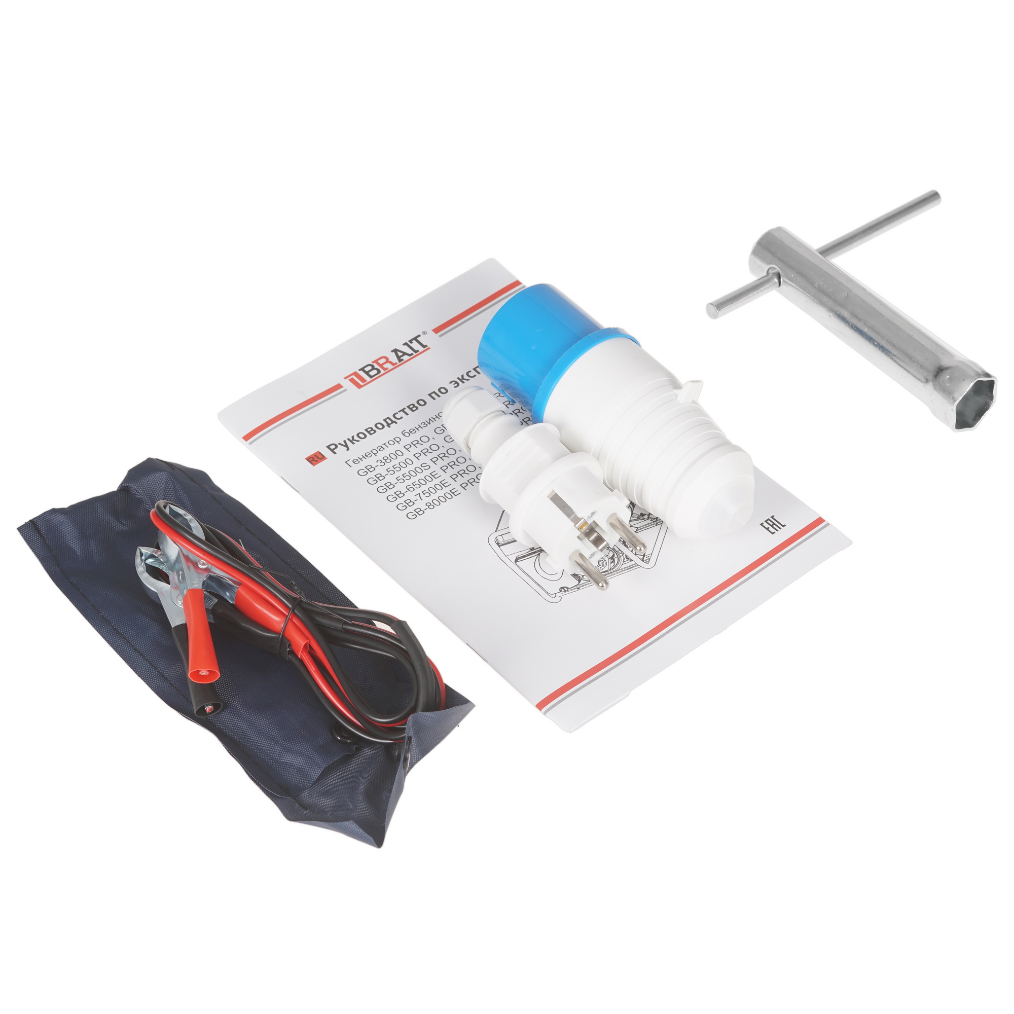 Электрогенератор   бензиновый Brait GB4000S PRO 9230899 STDN-0076258 - Вид №7