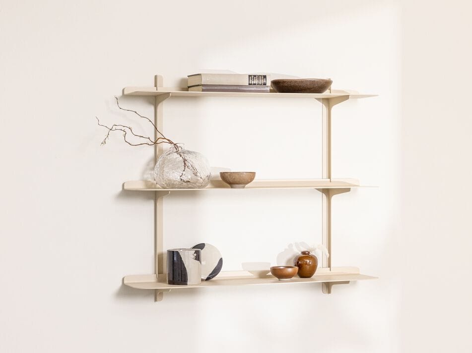 Стальная полка с порошковым покрытием Metallbude LINARA ARCH-00152251 - Вид №6