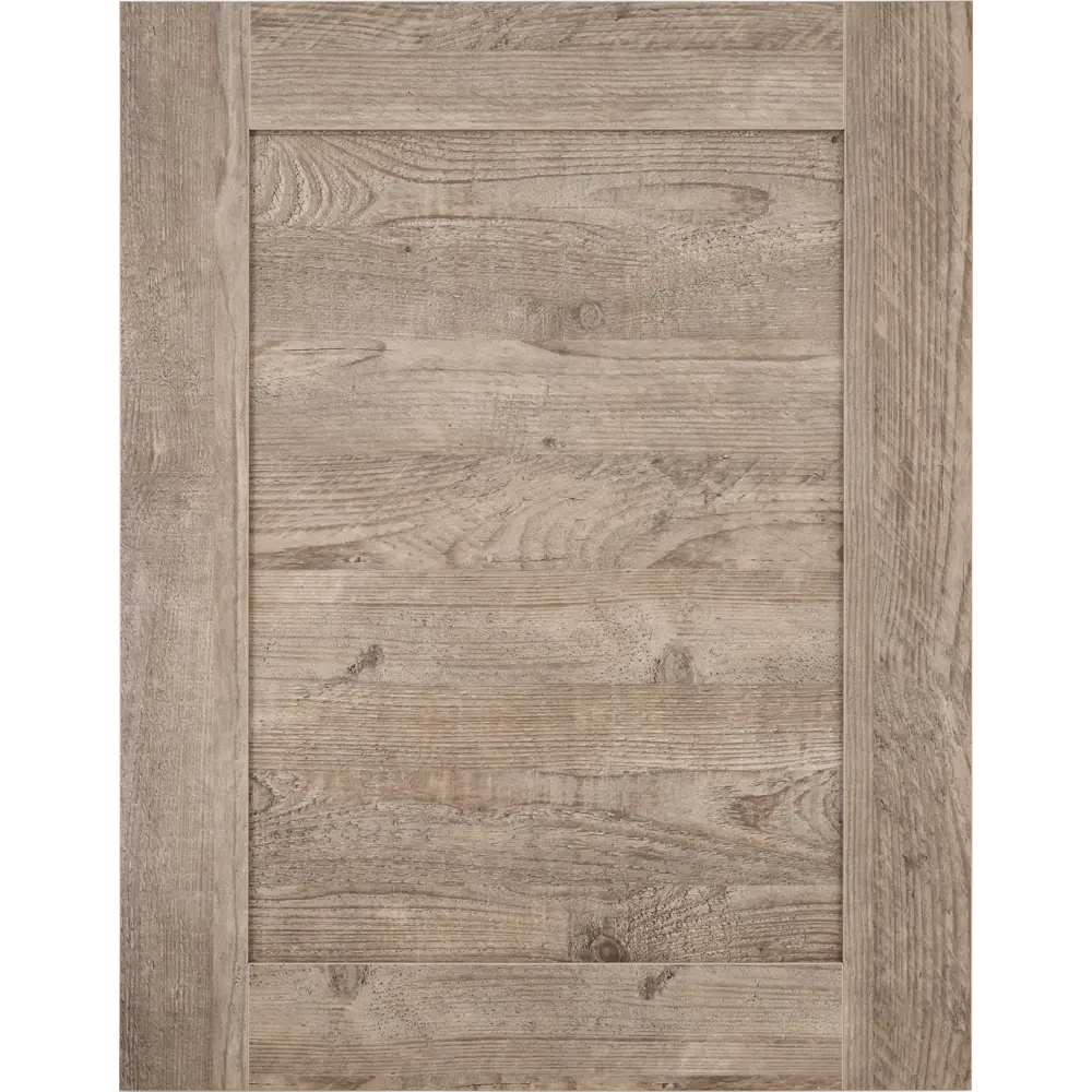 Фасад для кухонного шкафа Руза 59.7x76.5 см Delinia ID ЛДСП цвет коричневый STLM-2150506 - Вид №1